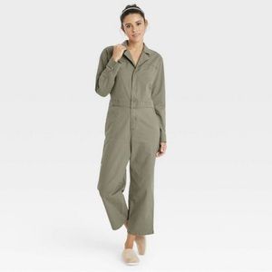Universal Thread Jumpsuit - Size 10 - Color, Army Green, NWT